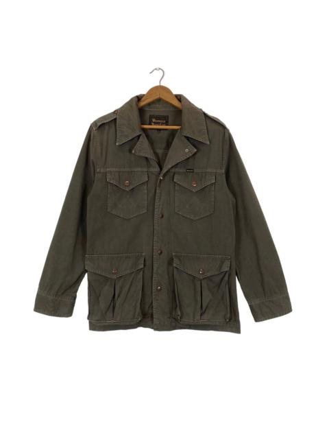 Other Designers Vintage - Wrangler WrangeCoat military style jacket