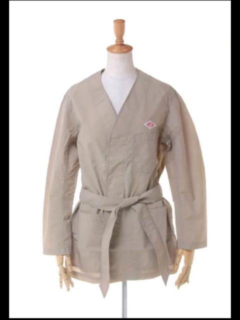 Other Designers Danton × Japanese Brand - DANTON Vetement De Travail Nylon taffeta button-less jacket