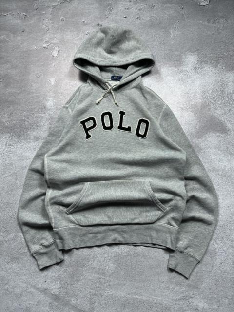 Other Designers RRL Ralph Lauren - Vintage Polo Ralph Lauren Centre Logo POLO Hoodie Sweatshirt