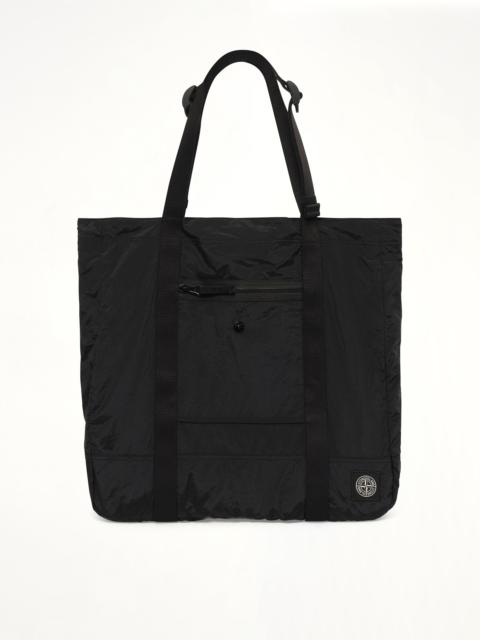 Stone Island 9200012 Tote Bag in Black
