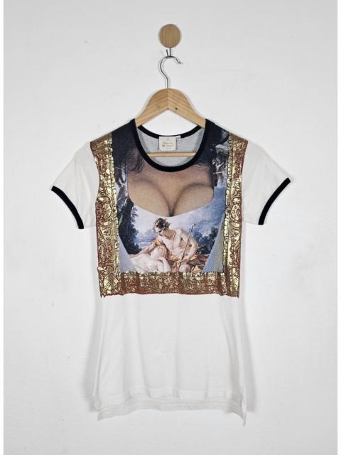 Vivienne Westwood Vivienne Westwood Boucher Sara's Bust Trompe L'oeil shirt