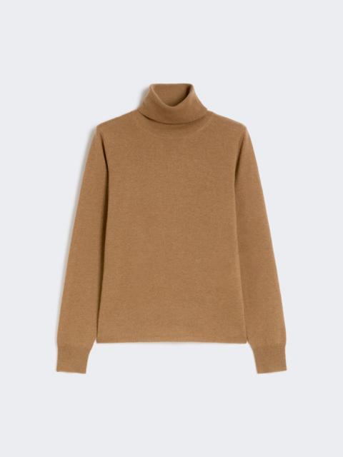 Max Mara EDUCATA Wool and cashmere turtleneck sweater
