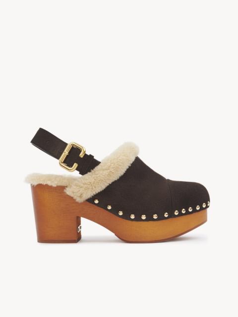 Chloé JEANNETTE WEDGE CLOG