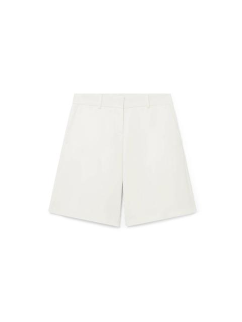 CASABLANCA Wool Relaxed Tailored Shorts | Casablanca Paris