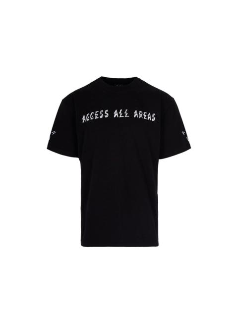 Other Designers 44 Label Group Black T-Shirts & Vests - T-Shirts Men