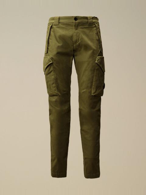 C.P. Company Stretch Sateen Ergonomic Lens Cargo Pants