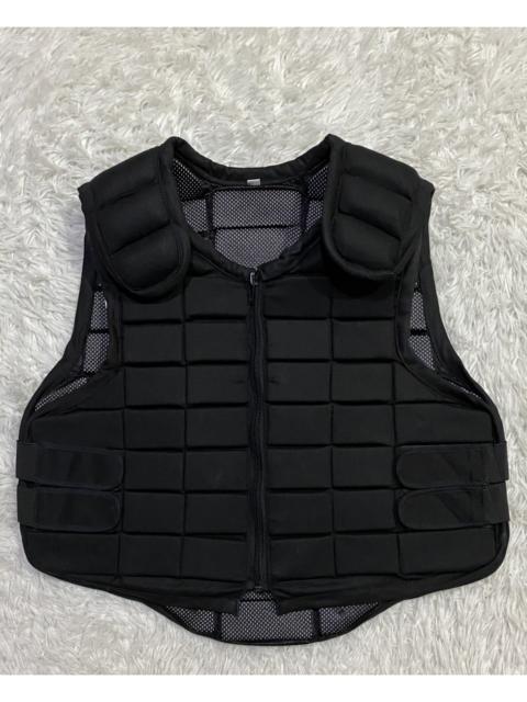 Other Designers Street Fashion - Tactical Velcro Straps Wraps Vest Foam Body Protector