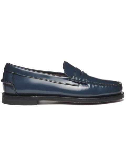 SEBAGO Sebago Classic Dan Pigment Loafer in Brilliant Blue at Nordstrom