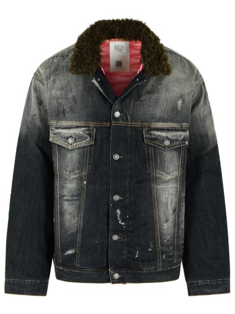 Acne Studios Acne Studios 'Robert' Black Denim Jacket Men