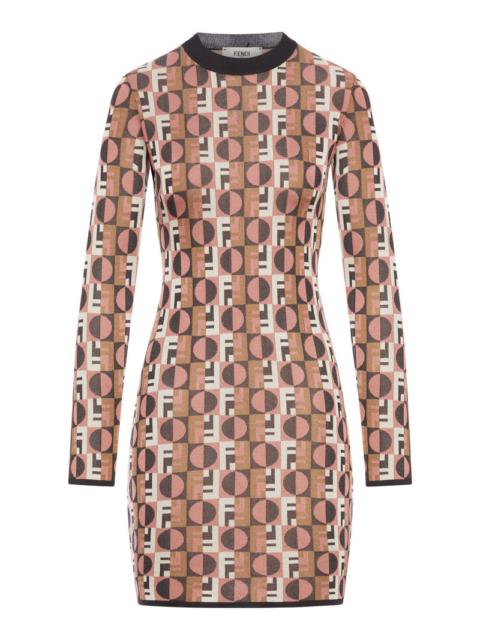 FENDI Fendi Women Short Jacquard Dress