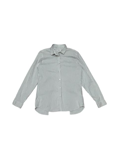 Prada Miu Miu striped button ups shirt 2006