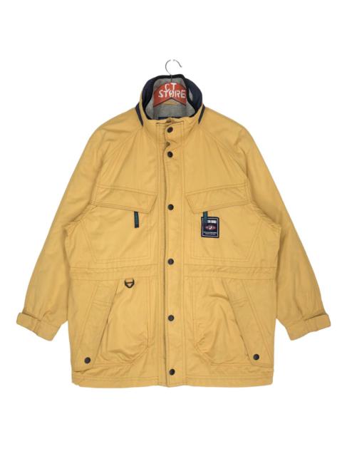 Vintage - Leyton House Marine Jacket Yellow