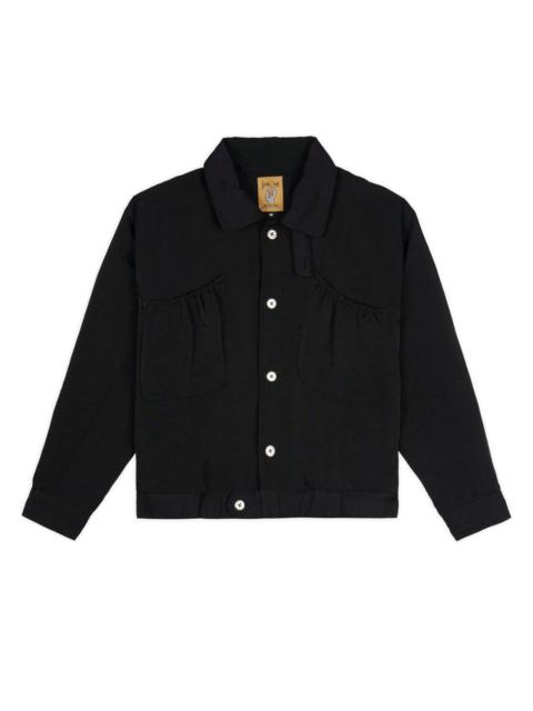 BRAIN DEAD Titan Bomber Jacket - Black