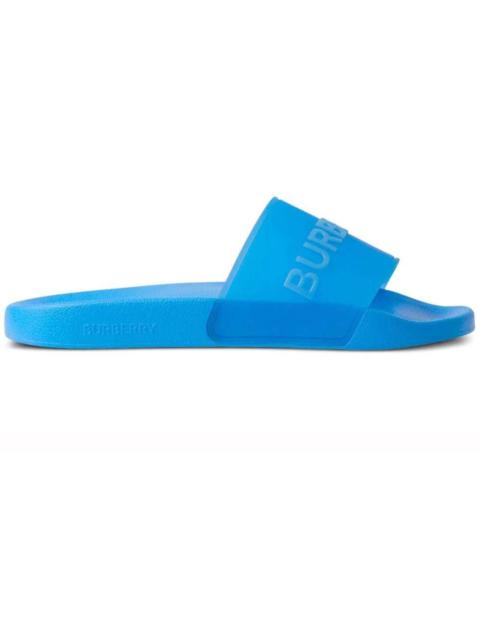 Burberry Burberry Logo Slide Blue
