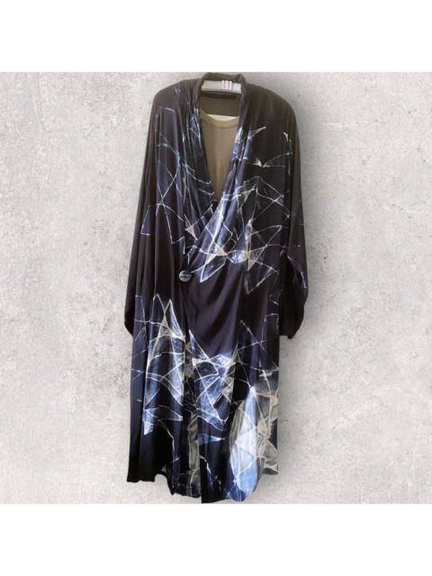 Yohji Yamamoto Y’s Shibori Dye Rayon Oversize Coat