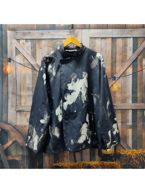 Other Designers JOURNAL STANDARD TRISECT 2 Tie-dyed Paint Junk Cook Jacket