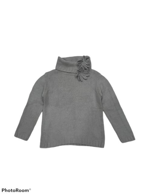 BALENCIAGA VINTAGE BALENCIAGA TURTLENECK WOOL KNITTED PULLOVER