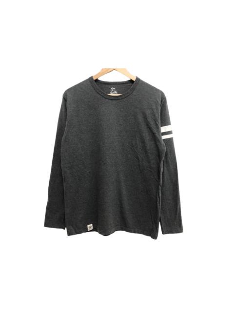 Other Designers Japan Blue - 🇯🇵 MOMOTARO JEANS LONGSLEEVE ICONIC LEFTHAND BATTLE STRIPES