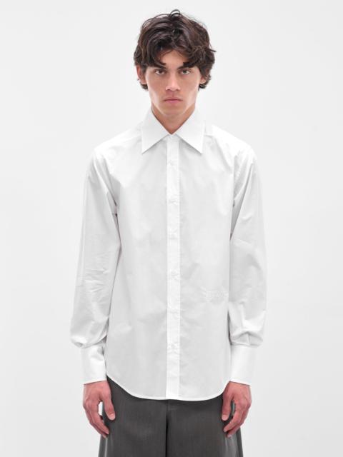 MM6 Maison Margiela White Classic Dress Shirt