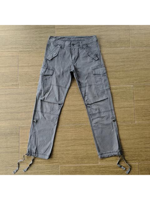 Other Designers Japanese Brand - Vintage Uniqlo Multipocket Tactical Cargo Pants