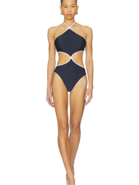 Cult Gaia Blanche One Piece Swimsuit