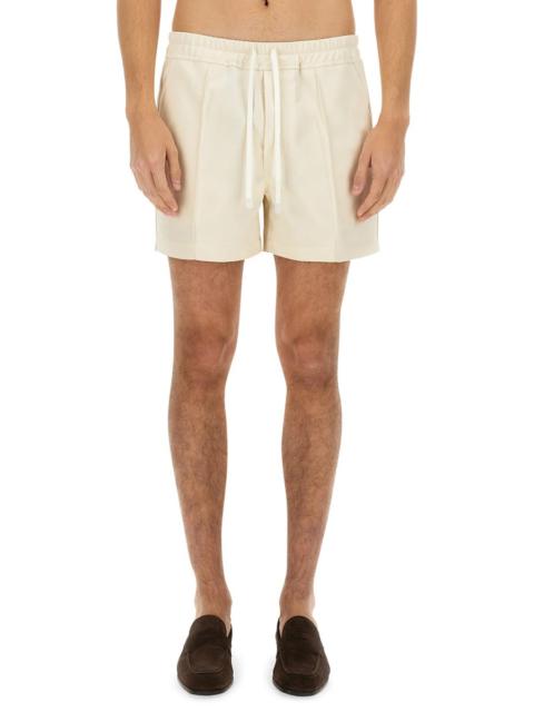 Tom Ford Men Viscose Blend Shorts
