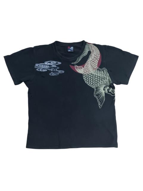Japanese Brand - EASTERN ICONOGRAFY KOI OVP SHIRT