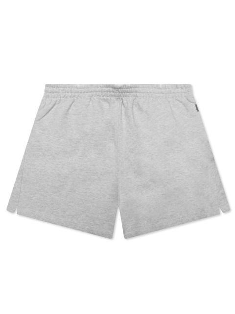 REPRESENT INITIAL SWEATSHORTS - ICE GREY MARL