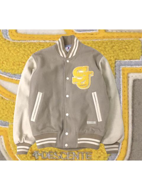 Other Designers Descente Wool Varsity