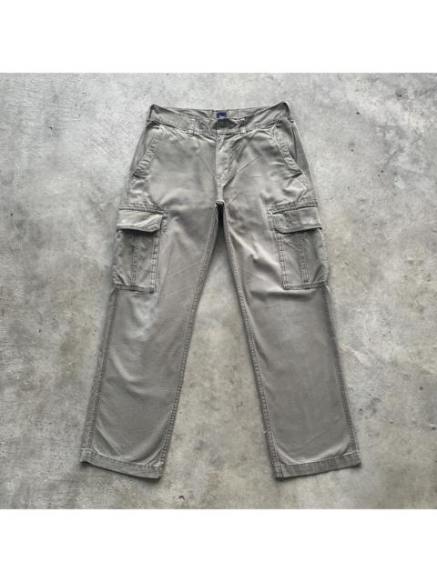 Other Designers Gap - Vintage Gap Faded Multipocket Cargo Pants Tactical W30