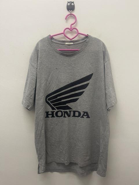 Other Designers Rare HONDA X GU Spell Out Big Logo Tee