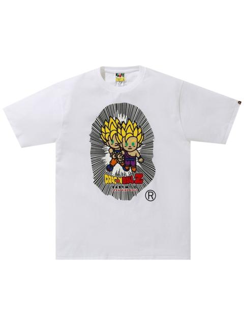 A BATHING APE® BAPE x Dragon Ball Z Baby Milo Big Ape Tee 'White'