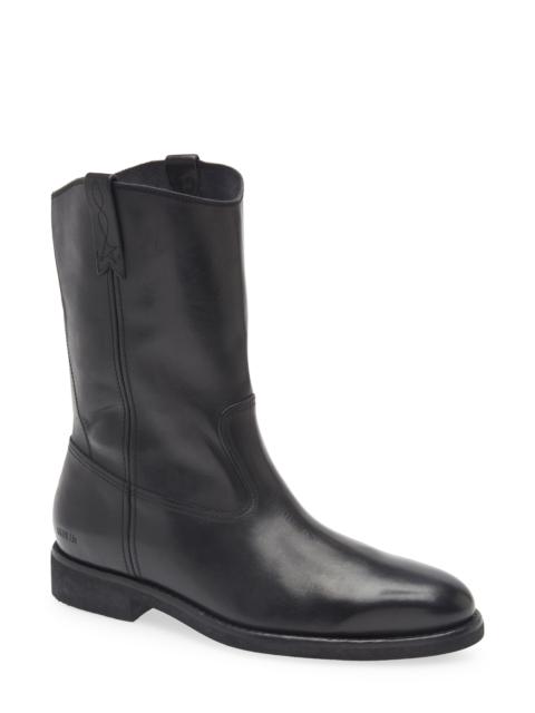 Golden Goose Golden Goose Biker Boot in Black at Nordstrom