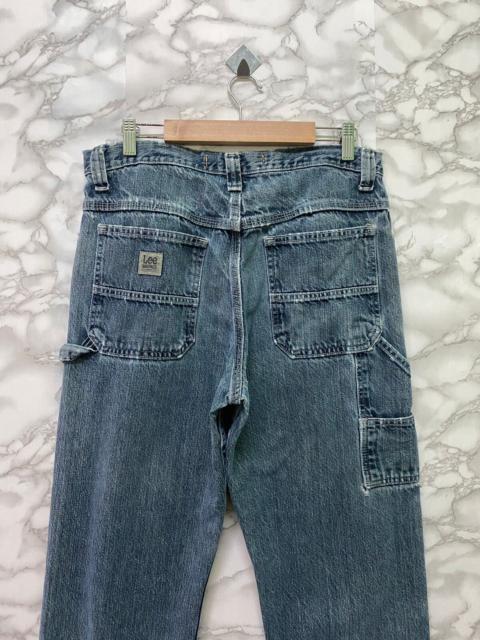 Other Designers Vintage LEE CARPENTER Workwear Distressed Jeans -L10