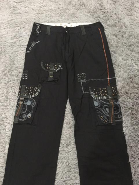 Other Designers Crazy Leopard japanese brand with stud cargo pants