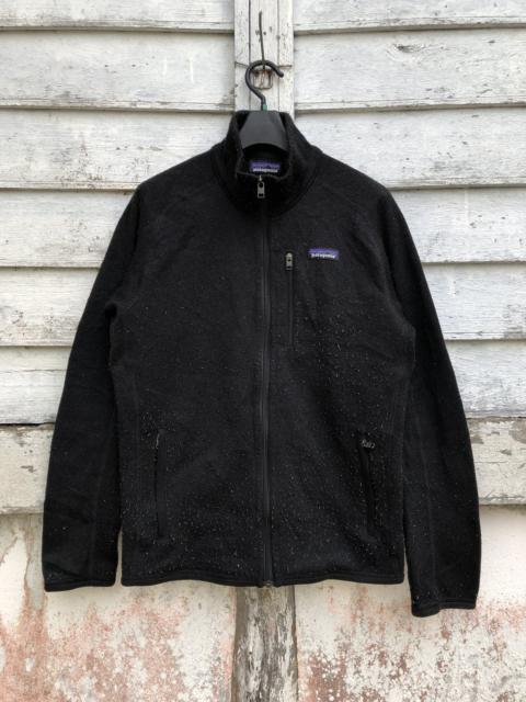Patagonia Polyester Black Jacket