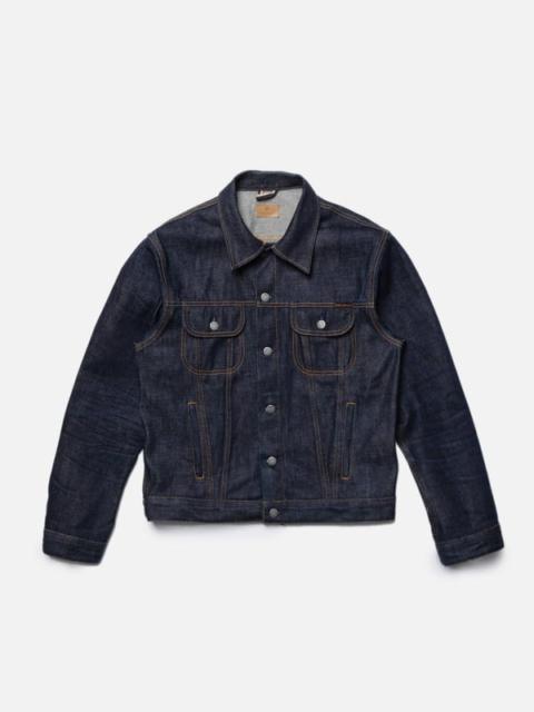 Danny Ace Selvage Denim Jacket Dry Blue