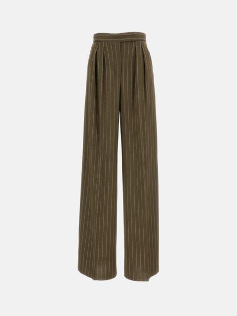 Max Mara Max Mara Women Pinstriped Trousers