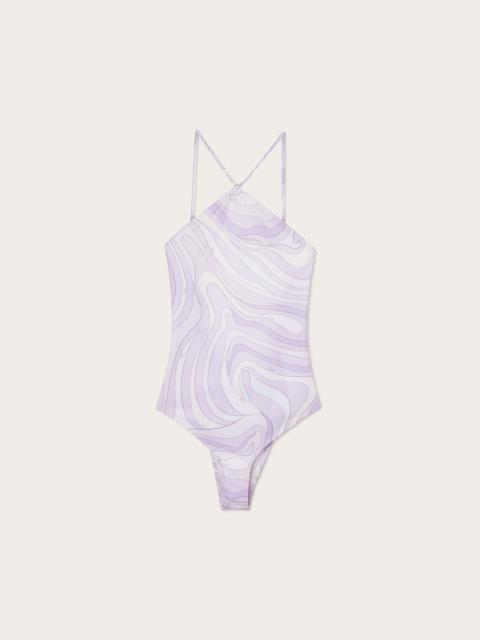 PUCCI MARMO PRINT SWIMSUIT