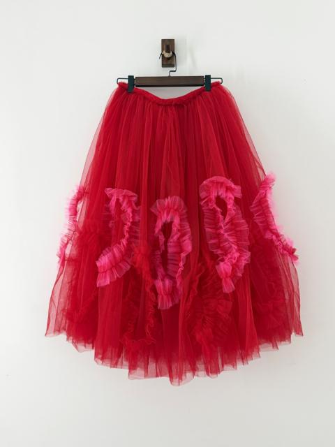 Comme Des Garçons Comme Des Garcons 21AW Tulle Skirt
