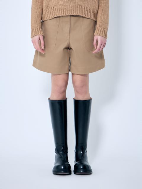 Moncler Twill Shorts