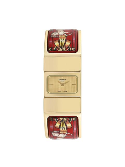 Hermès Hermès Women's Loquet Bangle Watch, Circa 1990's (Authentic Pre-Loved)