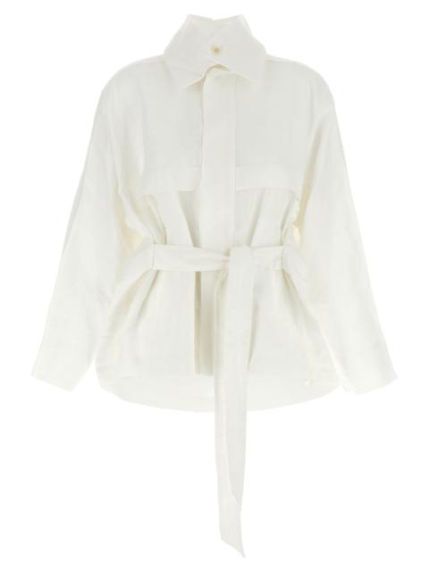 Issey Miyake Women 'Hempen' Jacket