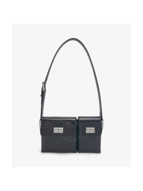 By Far Baby Billy Patent Leather Bag