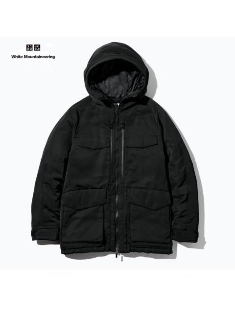 White Mountaineering jacket parka hybrid down oversized