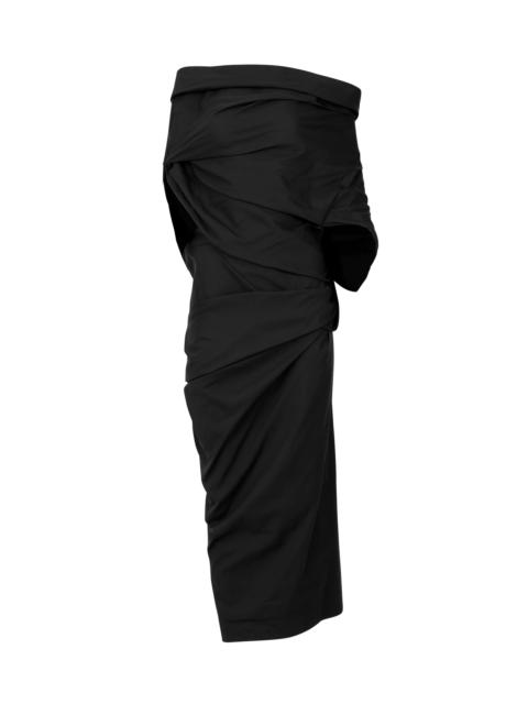 entire studios MOULDED MIDI BLACK