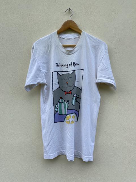 Other Designers Vintage - Vintage 90s Paula Brinkman Artwork painter shirt