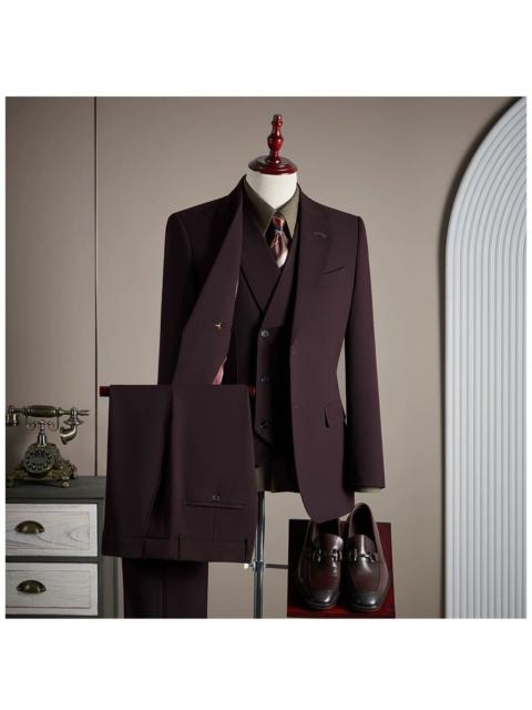 Other designers Men’s Three-Piece Suit – Classic Fit