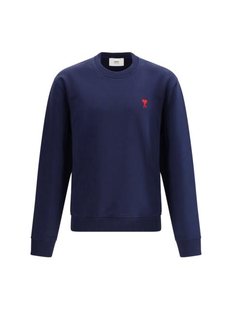 AMI Paris Ami Paris Men Logoed Sweatshirt