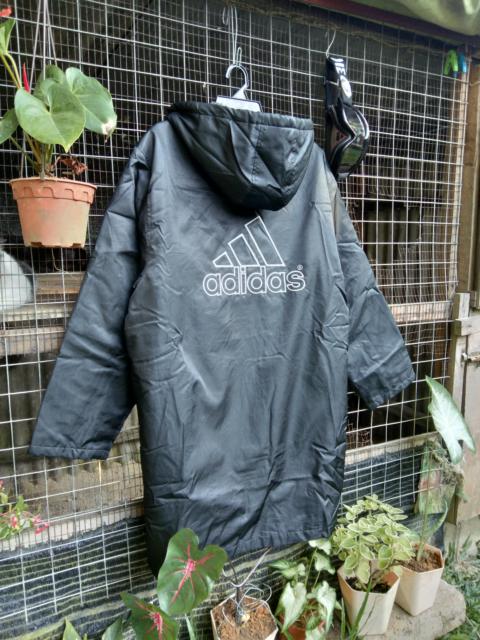 adidas ADIDAS HOODIE SHERPA PARKA LONG JACKET ( VINTAGE )